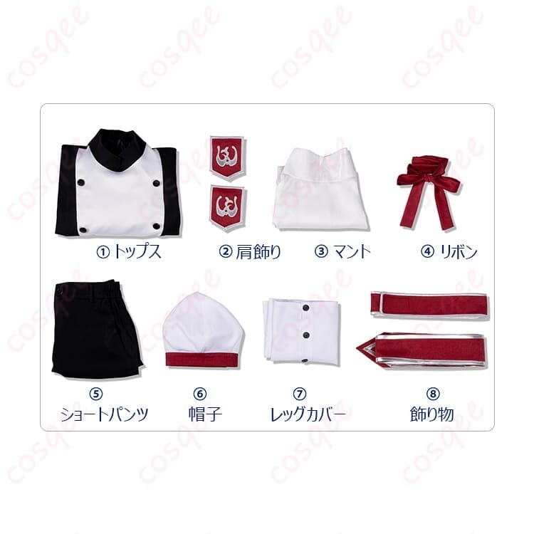 黒執事 シエルの聖歌隊スタイルを端正に再現するコスプレ衣装｜上品で写真映え - 5枚目の画像