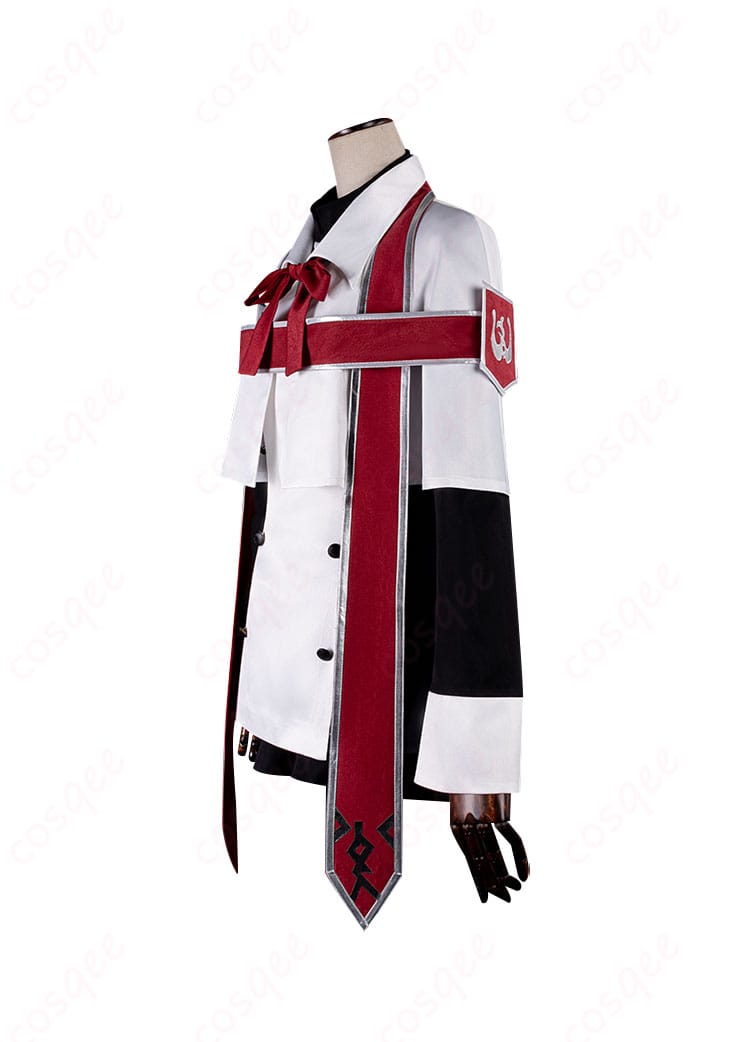 商品側面図 - シエル・ファントムハイヴ コスプレ衣装 側面画像