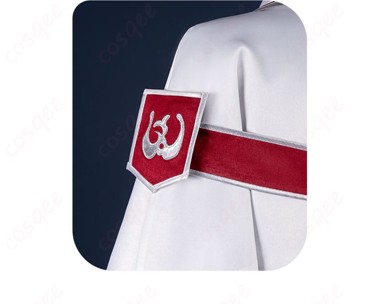 左肩装飾の詳細 - 黒執事 シエル・ファントムハイヴ コスプレ衣装 左肩装飾