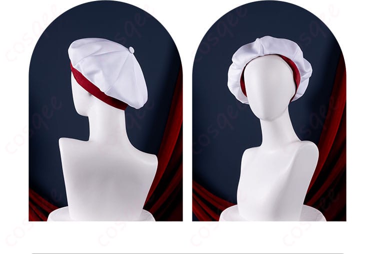 帽子装飾の詳細 - 黒執事 シエル・ファントムハイヴ コスプレ衣装 帽子装飾