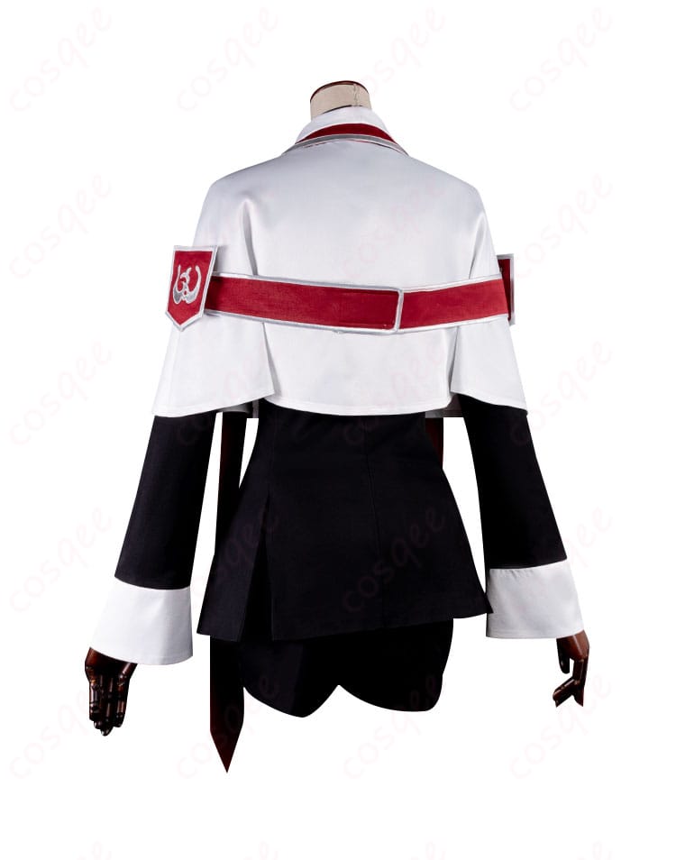 商品背面図 - 黒執事 シエル・ファントムハイヴ コスプレ衣装 背面