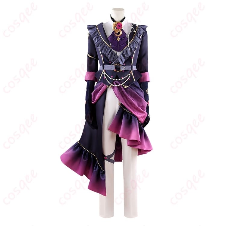 あんさんぶるスターズ！！ 巴日和 傾慕の華 衣装で上品に輝くコスプレ体験を - 1枚目の画像