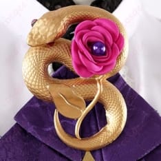 あんさんぶるスターズ！！ 巴日和 傾慕の華 衣装で上品に輝くコスプレ体験を - 5枚目の画像（サムネイル）