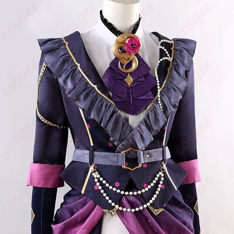 あんさんぶるスターズ！！ 巴日和 傾慕の華 衣装で上品に輝くコスプレ体験を - 4枚目の画像