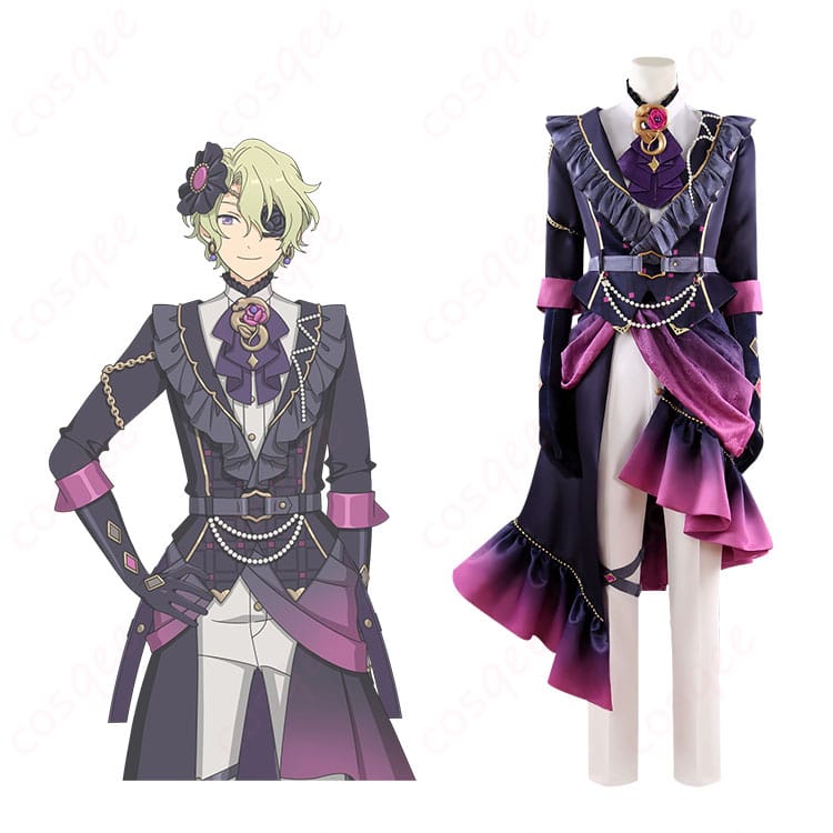 あんさんぶるスターズ!! 巴日和 コスプレ衣装とキャラクターのコラボ写真。高再現度で完璧に変身!"