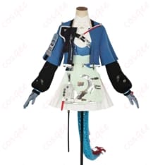 アークナイツ：エンドフィールドのチェン・センユーを端正に再現する近未来ミリタリー風コスプレ - 1枚目の画像（サムネイル）