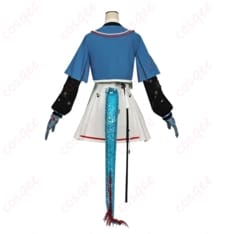 アークナイツ：エンドフィールドのチェン・センユーを端正に再現する近未来ミリタリー風コスプレ - 3枚目の画像（サムネイル）