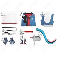 アークナイツ：エンドフィールドのチェン・センユーを端正に再現する近未来ミリタリー風コスプレ - 5枚目の画像（サムネイル）