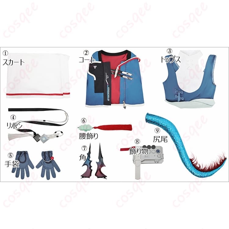 アークナイツ：エンドフィールドのチェン・センユーを端正に再現する近未来ミリタリー風コスプレ - 5枚目の画像