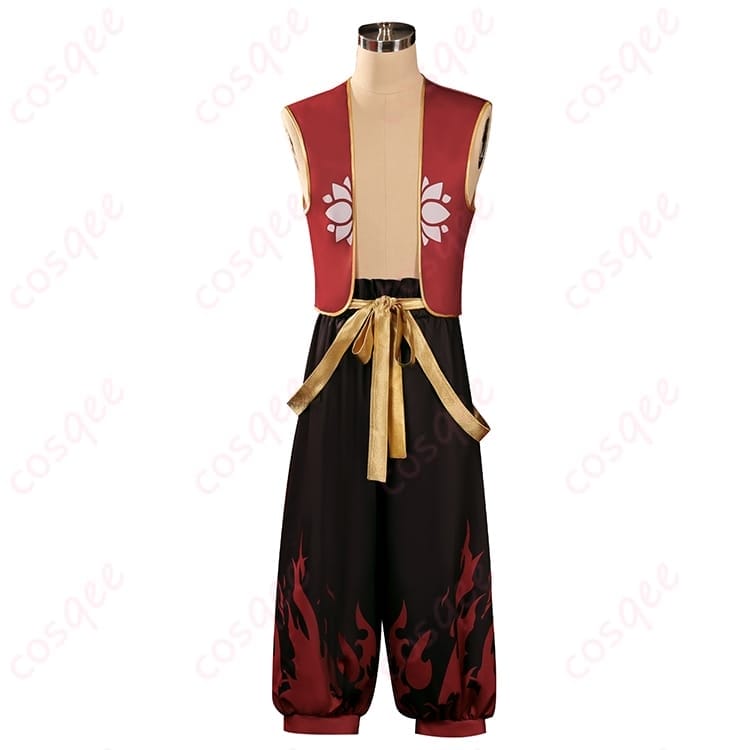 哪吒之魔童闹海 哪吒のコスプレ衣装 軽快で動きやすく写真映えする中華幻想スタイル - 1枚目の画像