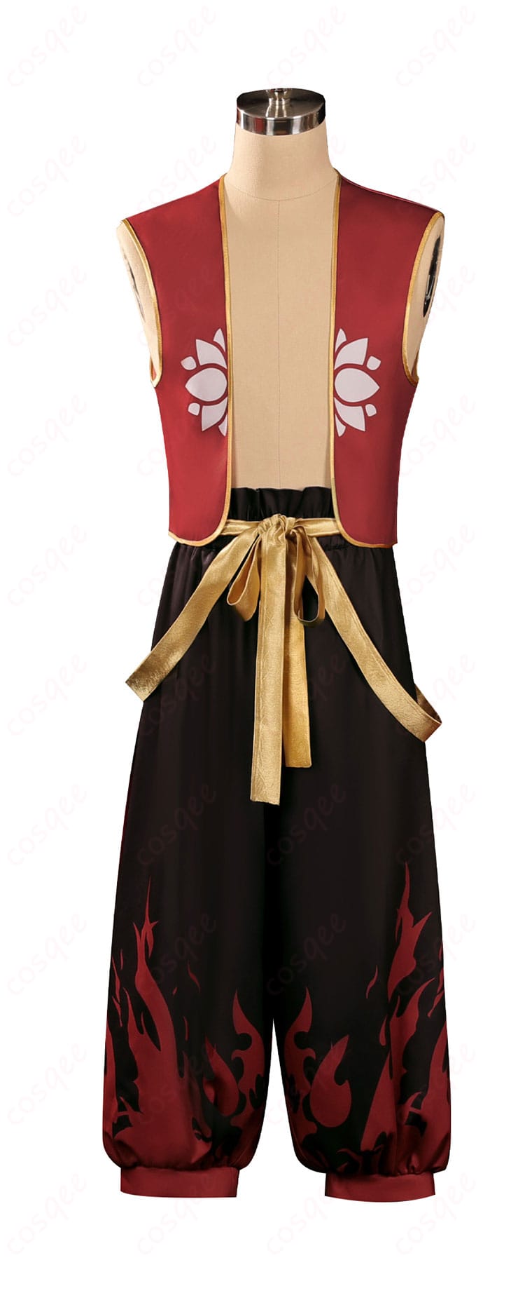 ナタ コスプレ衣装の正面画像。高忠実度で再現されたデザインが魅力です。