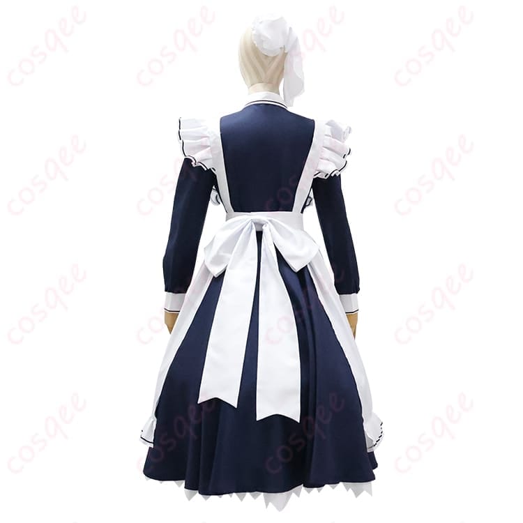 喫茶ステラと死神の蝶 四季ナツメの喫茶メイド服で、上品かわいく写真映えするコスプレ体験を - 5枚目の画像