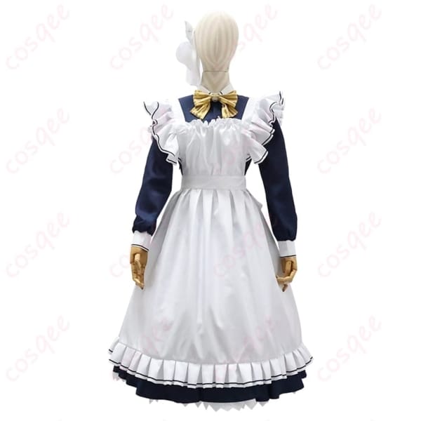 喫茶ステラと死神の蝶 四季ナツメの喫茶メイド服で、上品かわいく写真映えするコスプレ体験を