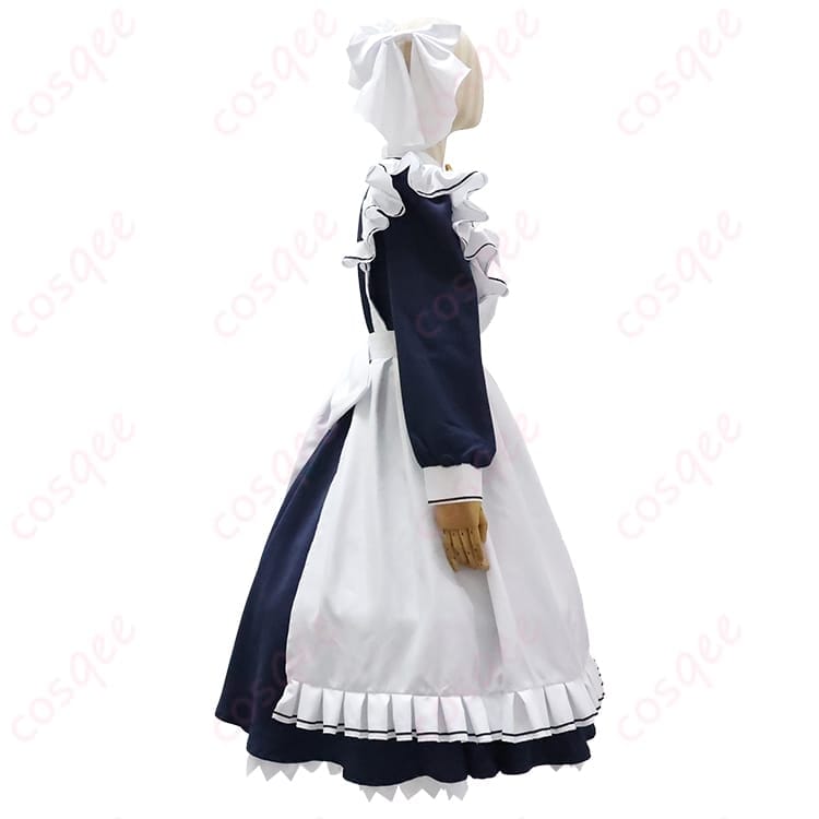 喫茶ステラと死神の蝶 四季ナツメの喫茶メイド服で、上品かわいく写真映えするコスプレ体験を - 4枚目の画像