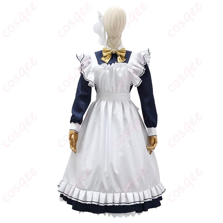 喫茶ステラと死神の蝶 四季ナツメの喫茶メイド服で、上品かわいく写真映えするコスプレ体験を - 1枚目の画像