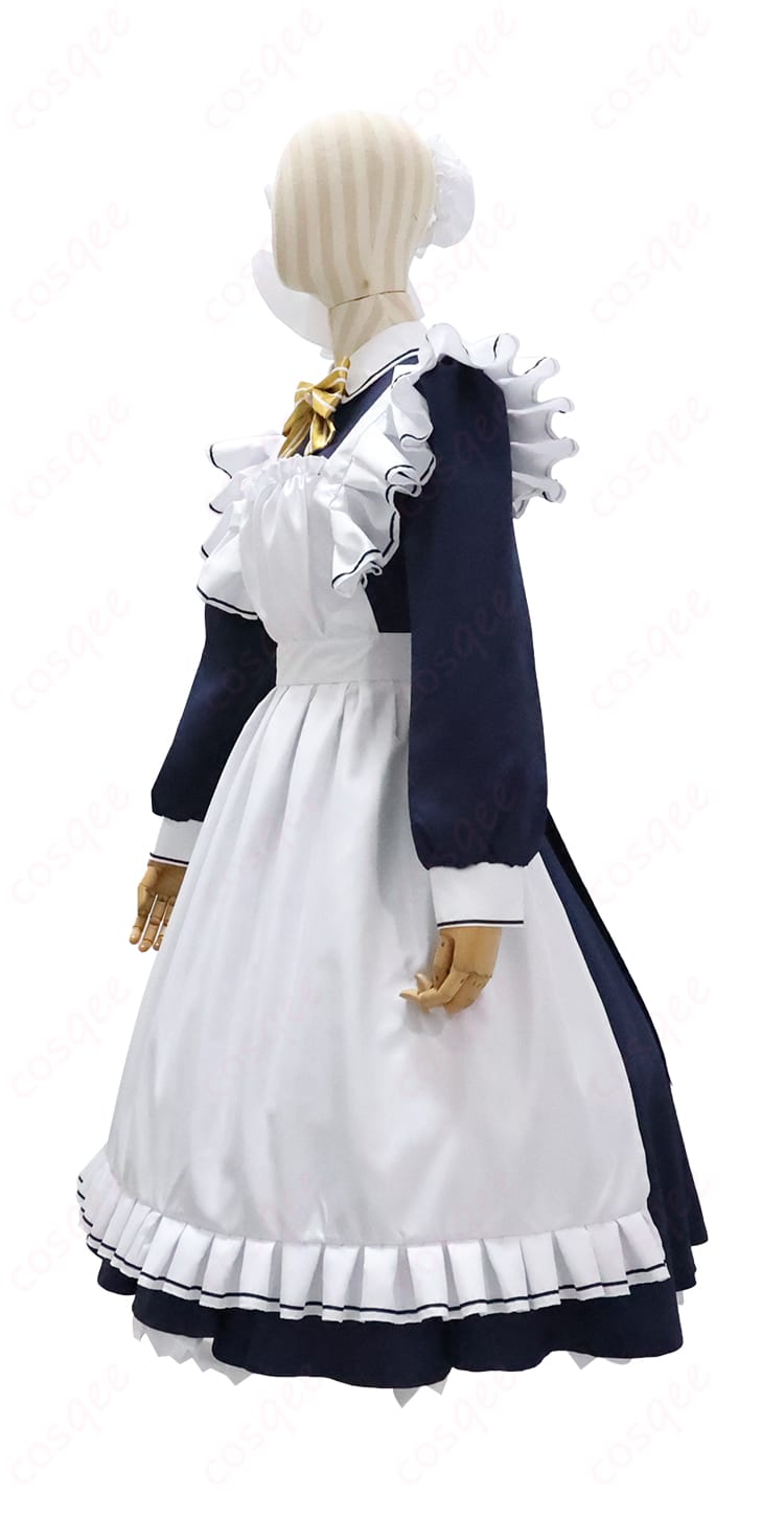 商品左側の全体図 - 四季ナツメ コスプレ衣装の別角度