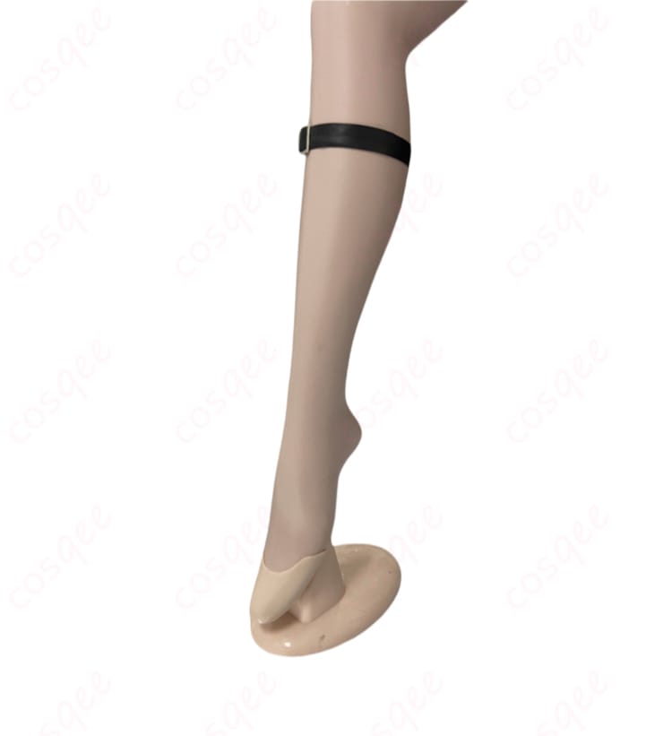 腿飾りのディテール - コスプレ衣装の腿飾りとデザイン