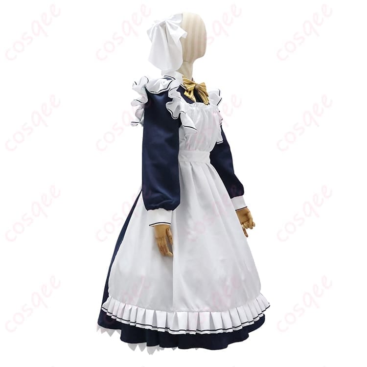 喫茶ステラと死神の蝶 四季ナツメの喫茶メイド服で、上品かわいく写真映えするコスプレ体験を - 3枚目の画像