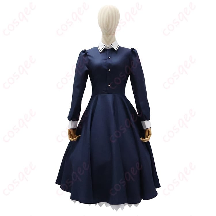 喫茶ステラと死神の蝶 四季ナツメの喫茶メイド服で、上品かわいく写真映えするコスプレ体験を - 6枚目の画像