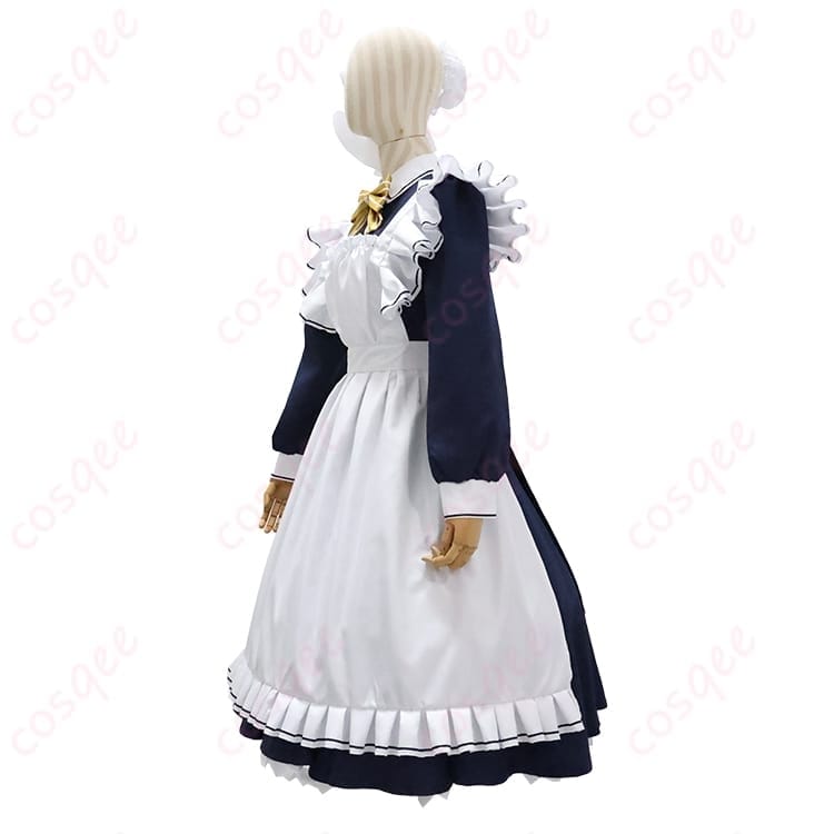 喫茶ステラと死神の蝶 四季ナツメの喫茶メイド服で、上品かわいく写真映えするコスプレ体験を - 2枚目の画像