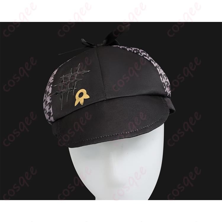 hololive シオリ・ノヴェラの探偵コーデを上品に再現するコスプレ衣装 - 5枚目の画像