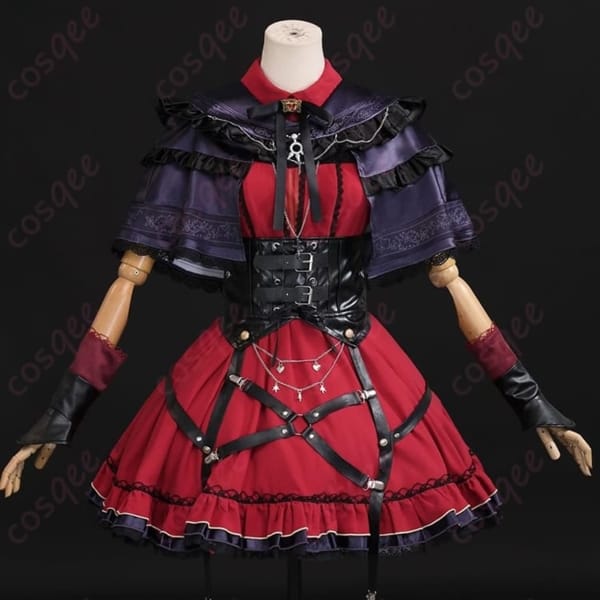 hololive シオリ・ノヴェラの探偵コーデを上品に再現するコスプレ衣装