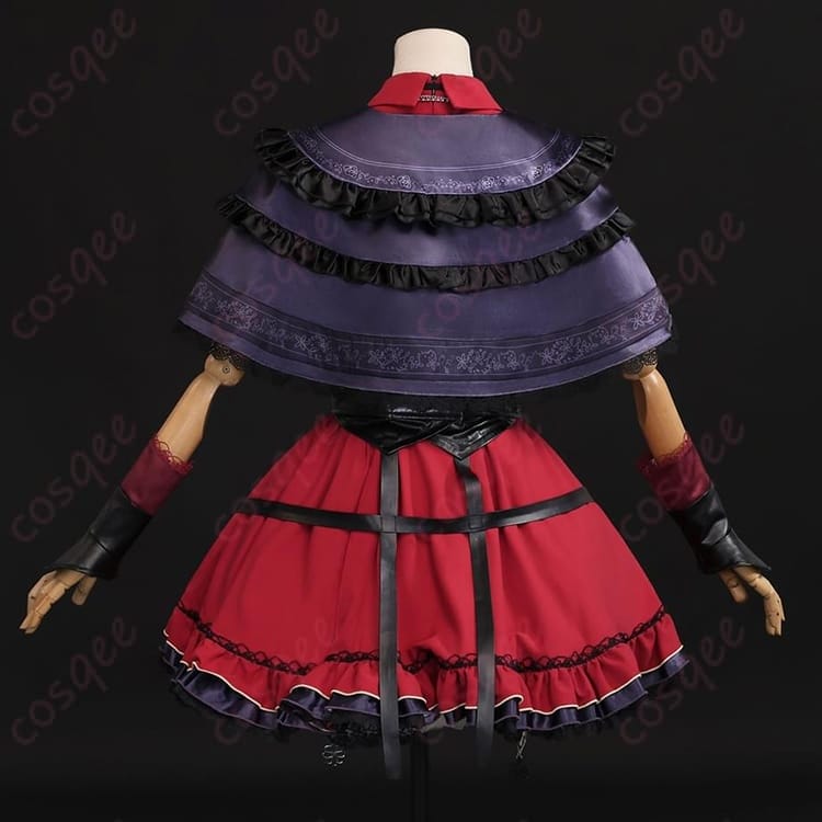 hololive シオリ・ノヴェラの探偵コーデを上品に再現するコスプレ衣装 - 3枚目の画像