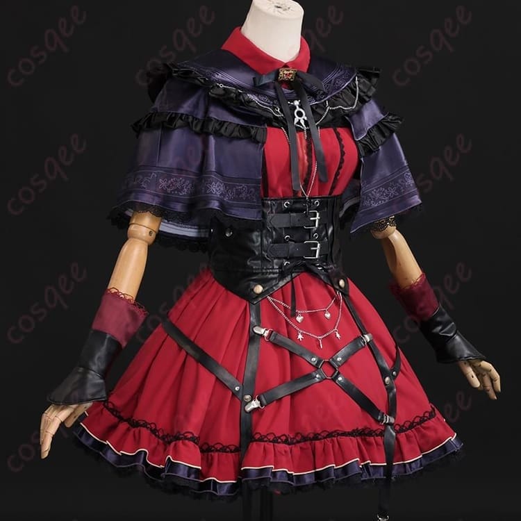 hololive シオリ・ノヴェラの探偵コーデを上品に再現するコスプレ衣装 - 2枚目の画像