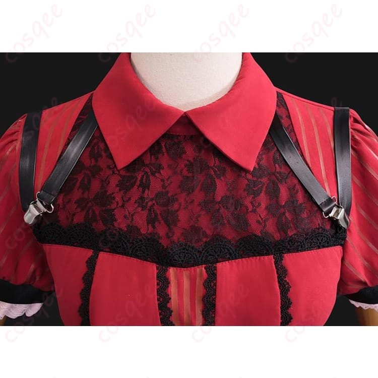 hololive シオリ・ノヴェラの探偵コーデを上品に再現するコスプレ衣装 - 4枚目の画像