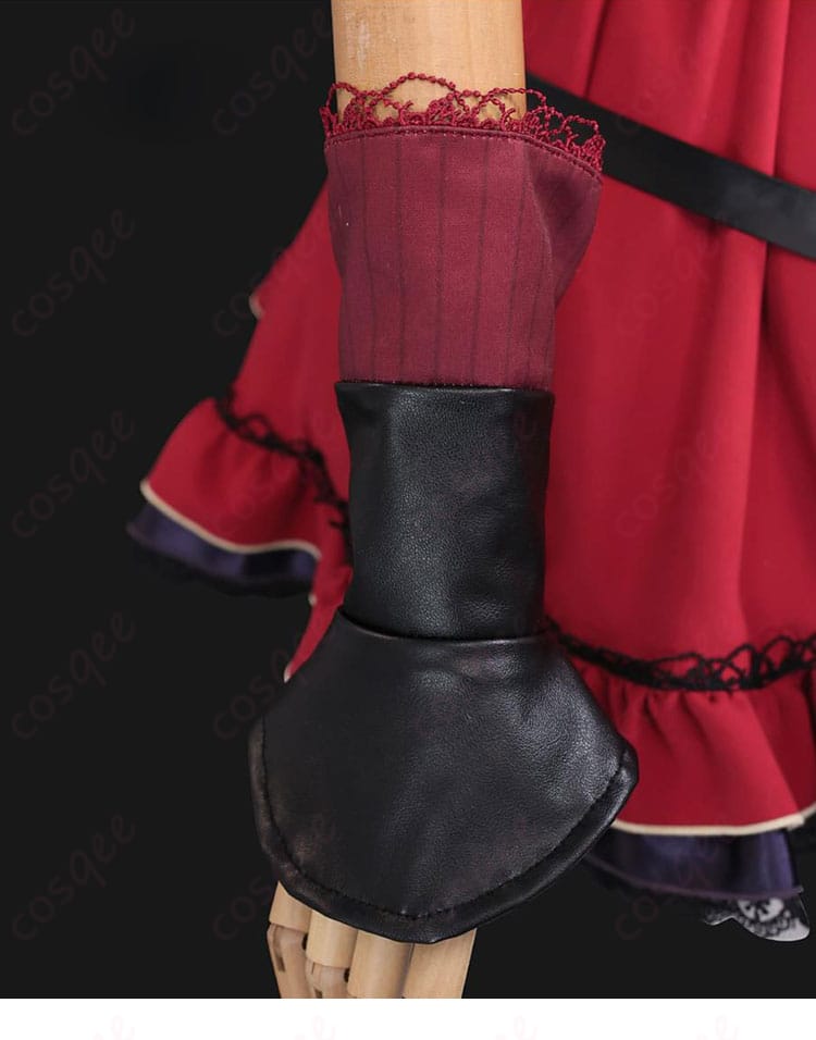 手飾りの詳細、シオリ・ノヴェラの探偵衣装