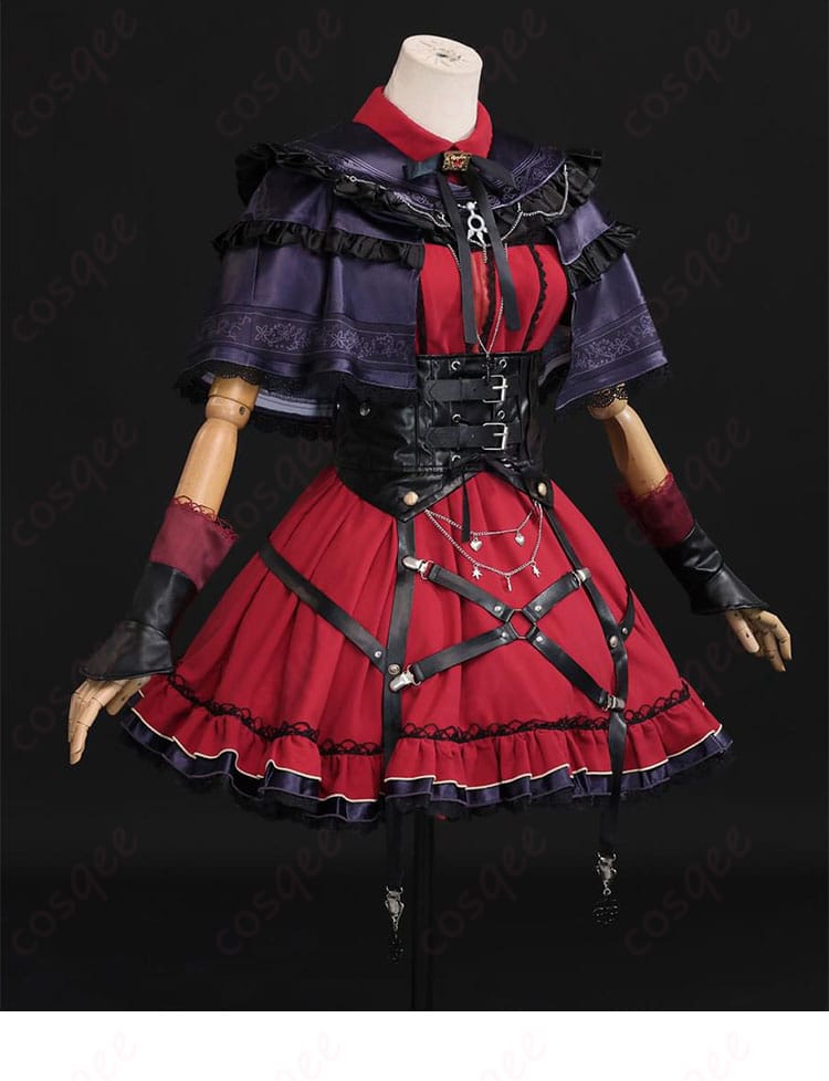 商品側面から見たシオリ・ノヴェラの探偵コスプレ衣装