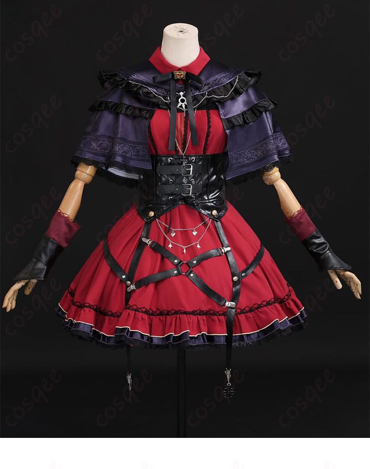 商品正面の探偵衣装コスプレ衣装