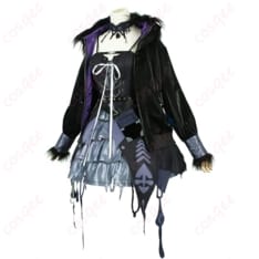 ホロライブのシオリ・ノヴェラ初期衣装コスプレ 上品クラシカルで写真映えする丁寧仕立て - 2枚目の画像（サムネイル）