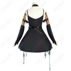 ホロライブのシオリ・ノヴェラ初期衣装コスプレ 上品クラシカルで写真映えする丁寧仕立て - 6枚目の画像（サムネイル）