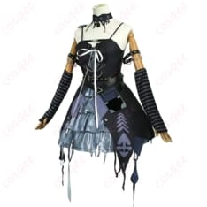 ホロライブのシオリ・ノヴェラ初期衣装コスプレ 上品クラシカルで写真映えする丁寧仕立て - 5枚目の画像（サムネイル）