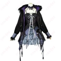 ホロライブのシオリ・ノヴェラ初期衣装コスプレ 上品クラシカルで写真映えする丁寧仕立て - 1枚目の画像（サムネイル）