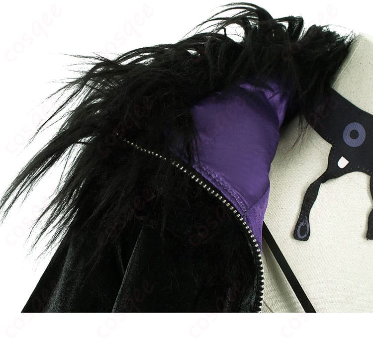 シオリ・ノヴェラ コスプレ衣装の衣領装飾、ディテールが豊かで美しい