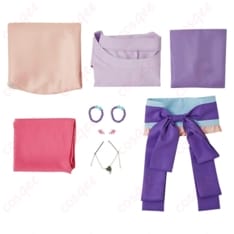 薬屋のひとりごと 猫猫 月精Ver. コスプレ衣装 中華風で写真映えする着やすさ - 6枚目の画像（サムネイル）