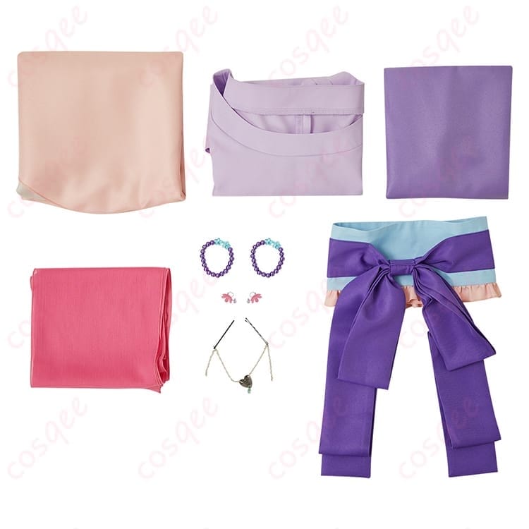 薬屋のひとりごと 猫猫 月精Ver. コスプレ衣装 中華風で写真映えする着やすさ - 6枚目の画像