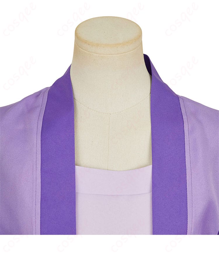 薬屋のひとりごと 猫猫(マオマオ) コスプレ衣装 衣領装飾の細部。精巧な刺繍とデザインをアップでチェック!