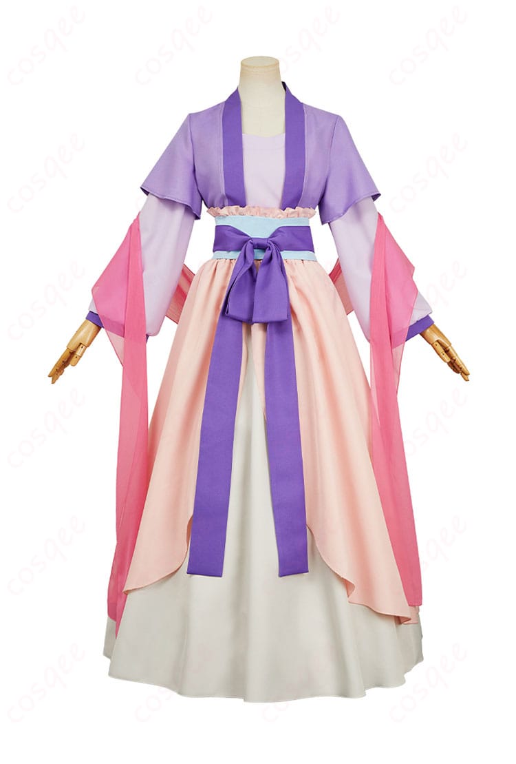 薬屋のひとりごと 猫猫(マオマオ) コスプレ衣装 正面画像。忠実再現された衣装のデザインとディテールをチェック!