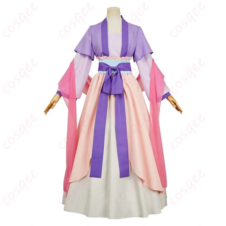 薬屋のひとりごと 猫猫 月精Ver. コスプレ衣装 中華風で写真映えする着やすさ - 1枚目の画像