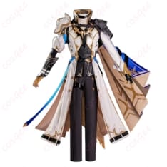 崩壊スターレイル ファイノン衣装 重装感ある肩鎧とマントで写真映えするコスプレ - 1枚目の画像（サムネイル）