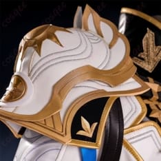 崩壊スターレイル ファイノン衣装 重装感ある肩鎧とマントで写真映えするコスプレ - 2枚目の画像（サムネイル）