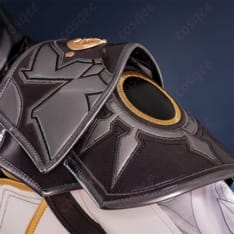 崩壊スターレイル ファイノン衣装 重装感ある肩鎧とマントで写真映えするコスプレ - 3枚目の画像（サムネイル）