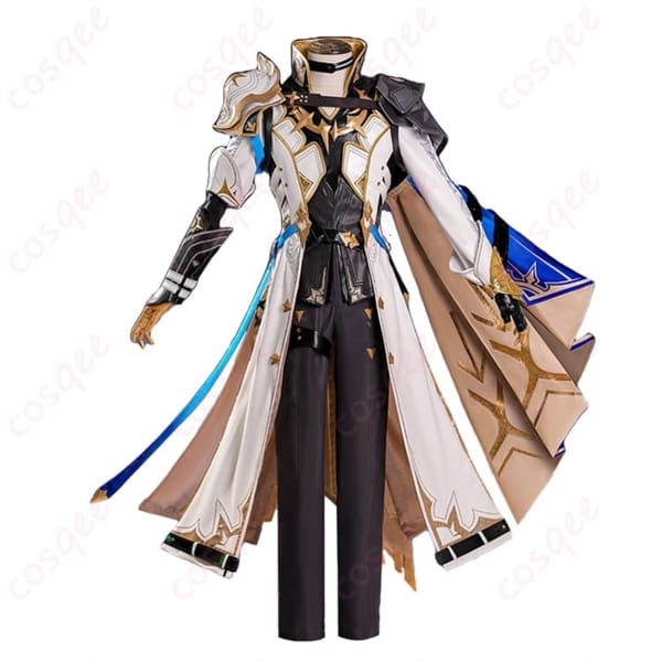 崩壊スターレイル ファイノン衣装 重装感ある肩鎧とマントで写真映えするコスプレ