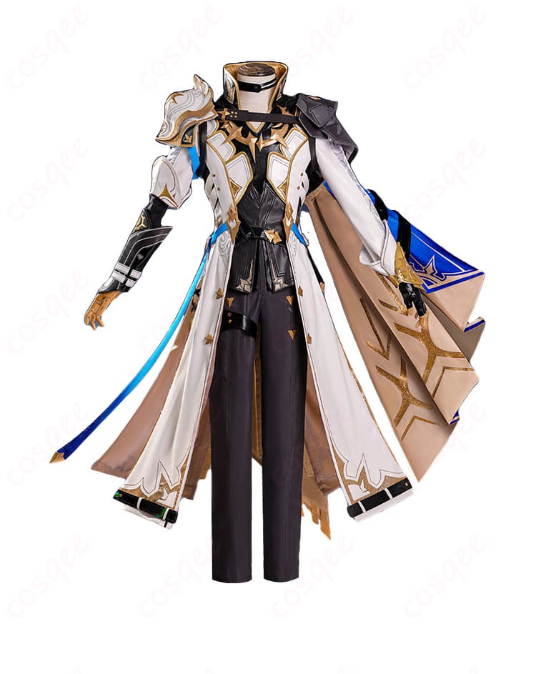 商品正面のコスプレ衣装画像。ファイノンの衣装が完璧に再現されています。