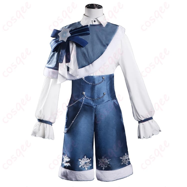 SNOW MIKU 2025 鏡音レンの爽やかコスプレ衣装 やさしい着用感でイベントも撮影も快適 - 1枚目の画像