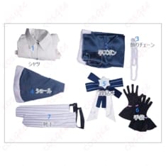 SNOW MIKU 2025 鏡音レンの爽やかコスプレ衣装 やさしい着用感でイベントも撮影も快適 - 5枚目の画像（サムネイル）