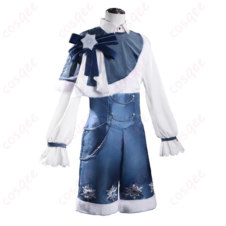 SNOW MIKU 2025 鏡音レンの爽やかコスプレ衣装 やさしい着用感でイベントも撮影も快適 - 2枚目の画像